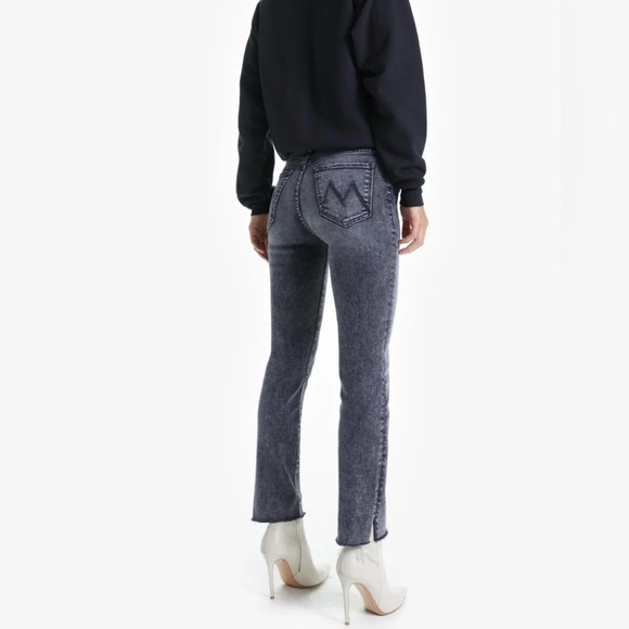 MOTHER DENIM HIGH WAISTED RASCAL ANKLE SNIP 27 - Picture 1 of 13